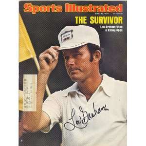  Lou Graham Autographed Sports Illustrated Magazine June 30 