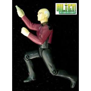   Action Figure Captain Jean Luc Picard with Phaser 
