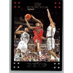  2007 08 Topps #39 Luol Deng   Chicago Bulls (Basketball 