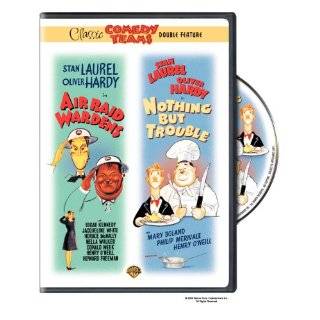 Laurel & Hardy   Air Raid Wardens / Nothing but Trouble ~ Stan Laurel 