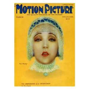    Motion Picture   Mae Murray 1920s Print   40x30cm
