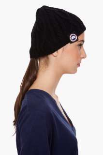 Canada Goose Cable Knit Beanie for women  