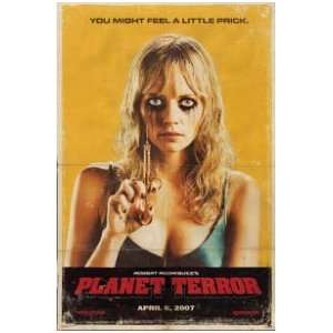  PLANET TERROR   MARLEY SHELTON   NEW MOVIE POSTER(Size 27 