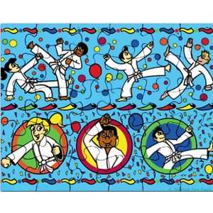  Martial Arts Excitement Puzzle