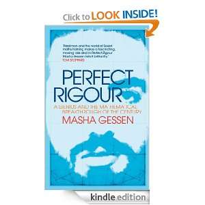 Perfect Rigour Masha Gessen  Kindle Store