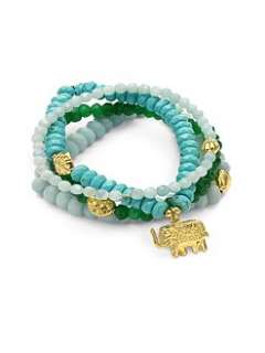 Good Charma   Elephant Bracelet Set