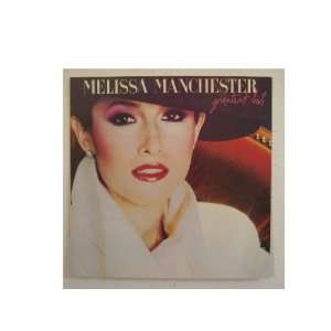  Melissa Manchester Poster Greatest Hits