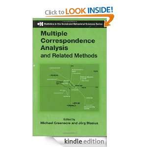 Multiple Correspondence Analysis and Related Methods (Chapman & Hall 
