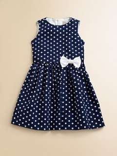 Lotusgrace   Toddlers & Little Girls Polka Dot Party Dress