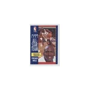    1991 92 Fleer #211   Michael Jordan AS Sports Collectibles