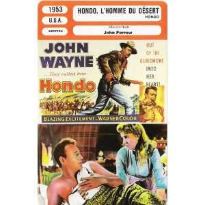   John Wayne)(Geraldine Page)(Ward Bond)(Michael Pate)