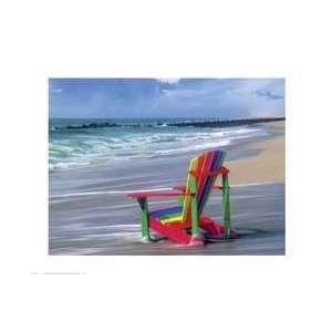 Chair by Mike Jones. size 28 inches width by 22 inches height. Art 