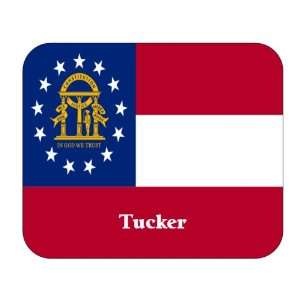  US State Flag   Tucker, Georgia (GA) Mouse Pad Everything 