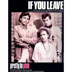  Molly Ringwald.Pretty in Pink.Movie Sheet Music 