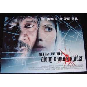   Spider   Movie Poster   12 x 16   Monica Potter 