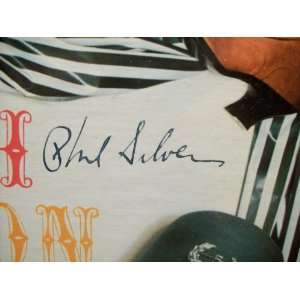 Fabray, Nanette Phil Silvers LP Signed Autograph High Button Shoes 