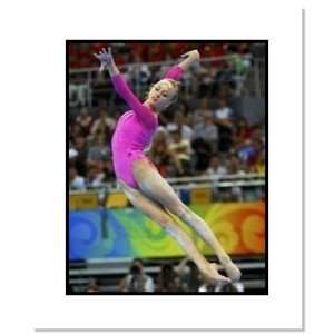  Nastia Liukin Olympics Team USA 2008 Gymnastics Action 