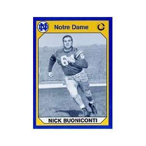    1990 Notre Dame 200 #112 Nick Buoniconti