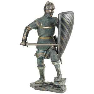  Medieval Norman Warriors Sculptures Odo