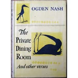  Private Dining Room Ogden Nash Books