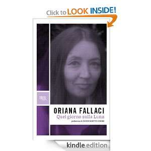   Oriana Fallaci) (Italian Edition) Oriana Fallaci  Kindle