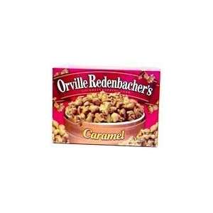 Orville Redenbachers Gourmet Microwave Popcorn, Caramel, 2 Count 
