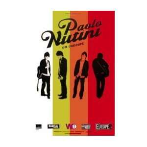  PAOLO NUTINI En Concert Music Poster