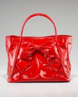 Red Tote Bag  