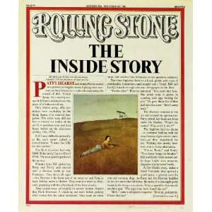 Rolling Stone Cover of Patty Hearst (illustration) by unknown. Size 20 