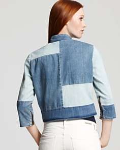 Citizens of Humanity Jacket   Vagabond Patchwork Denim