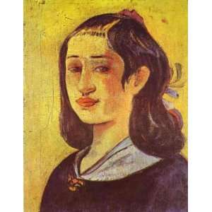 FRAMED oil paintings   Paul Gauguin   24 x 30 inches   Portrait of 