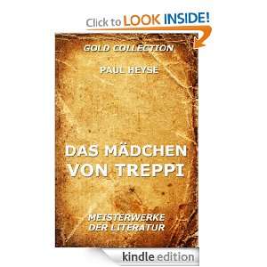von Treppi (Kommentierte Gold Collection) (German Edition) Paul Heyse 