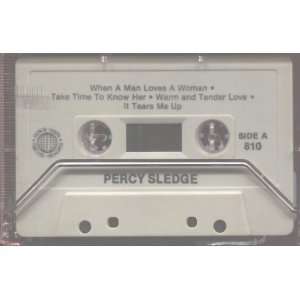 PERCY SLEDGE (CASSETTE)