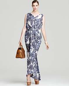 Bags Plus Size Scroll Print Maxi Dress & more