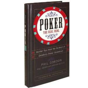  Poker The Real Deal By Phil Gordon and Jonathan 