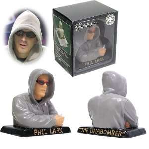  Best Quality Phil Laak THE UNABOMBER Poker Card Cover 