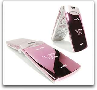 Sanyo Katana LX 3800 Phone, Pink (Sprint)