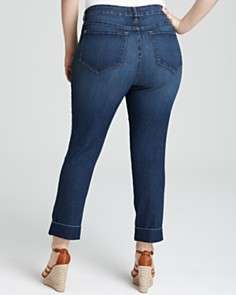 Not Your Daughters Jeans Plus Lena Ankle Cuff Jeans