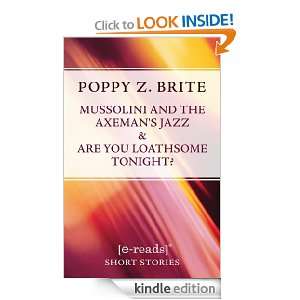   Are You Loathsome Tonight? Poppy Z. Brite   Kindle Store