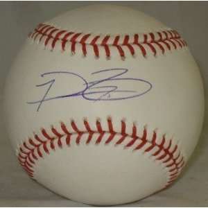 Prince Fielder Signed Ball   Autographed Baseballs