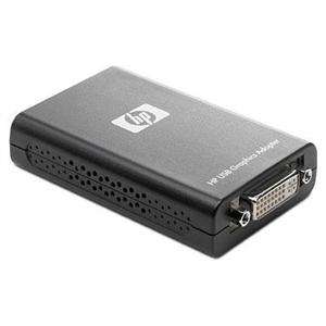 Hewlett Packard USB to DVI Graphics Multiview External Adapter NL571AT 