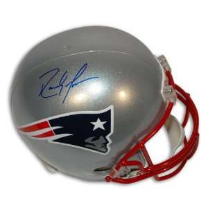 Randy Moss New England Patriots Autographed Full Size Replica Helmet