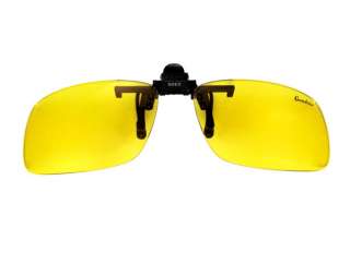 Polarized Night Vision Flip Up Clip On Glasses GN2305  