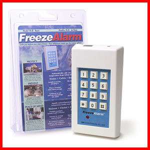 FA B CCA Freeze Alarm With Voice Dialer FreezeAlarm  