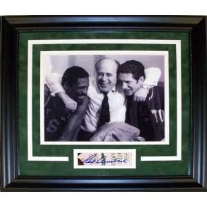 Red Auerbach Boston Celtics   with Russell and Havlicek   Custom 