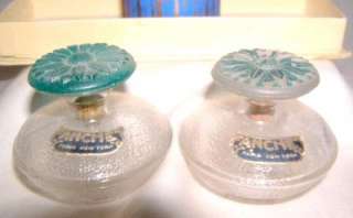 Vintage FRANCHET Perfume Bottles and Face Powder Set  