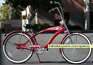 Beach Cruiser bike bicycle ape hanger chopper Falcon GT  