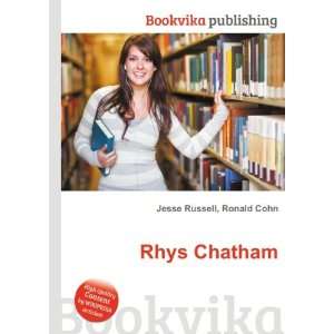  Rhys Chatham Ronald Cohn Jesse Russell Books