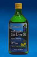 Norwegian Cod Liver Oil Lemon Flavor by Carlson Laboratories 16.9oz 