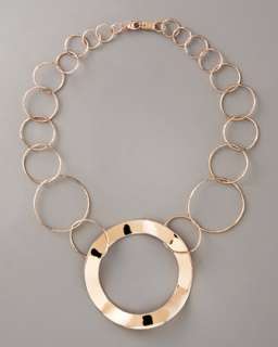 Rose Gold Link Necklace